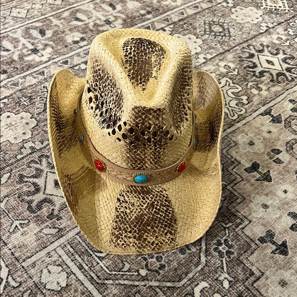 NEW Fluffy Sense Blinde Cowgirl Hat